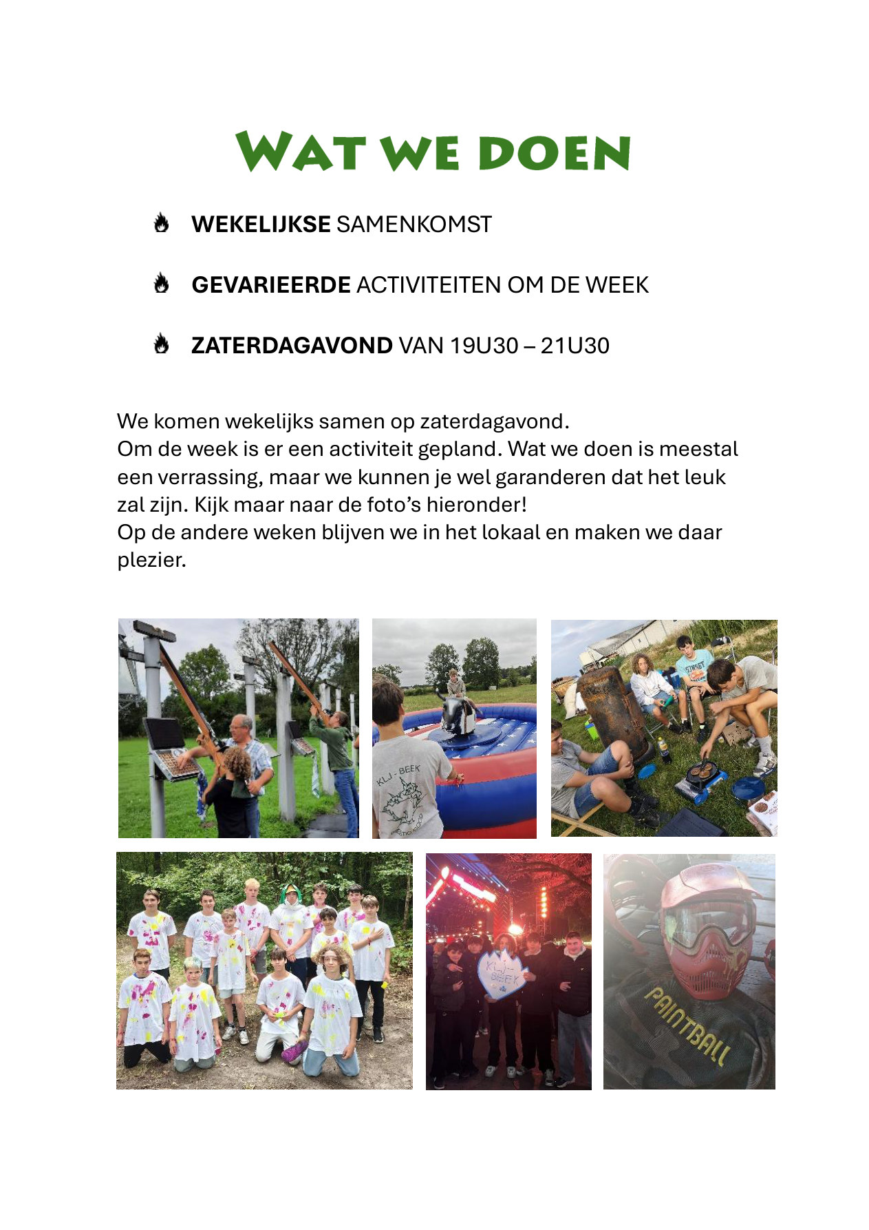 Wat we doen